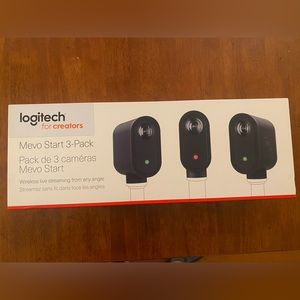 Logitech Mevo Start 3-pack